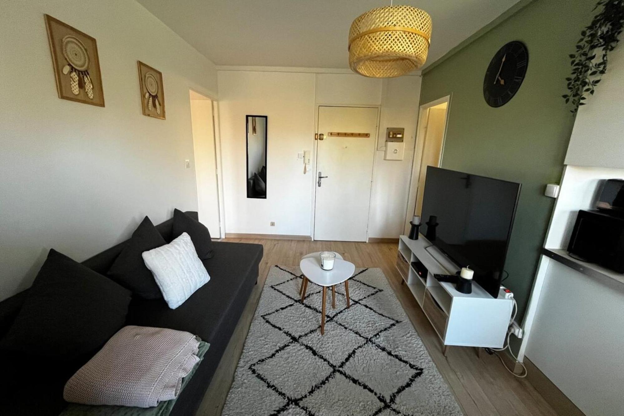 Cosy Rent Strasbourg Appartement Wifi Terrasse Екстер'єр фото
